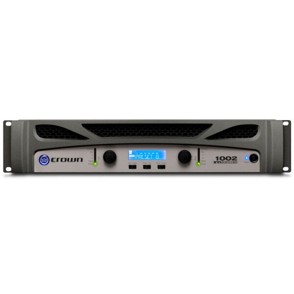 Main product image for Crown XTi 1002 Power Amplifier 2 x 500W at 4 Ohms 245-405